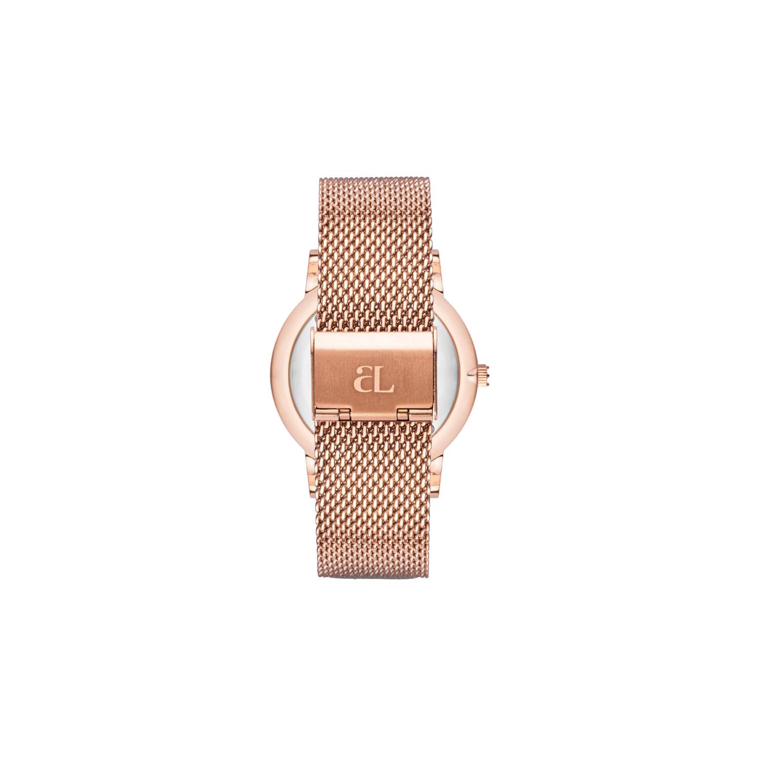 Abbott Lyon Rose Gold Chain Marble Luxe 40 Watch