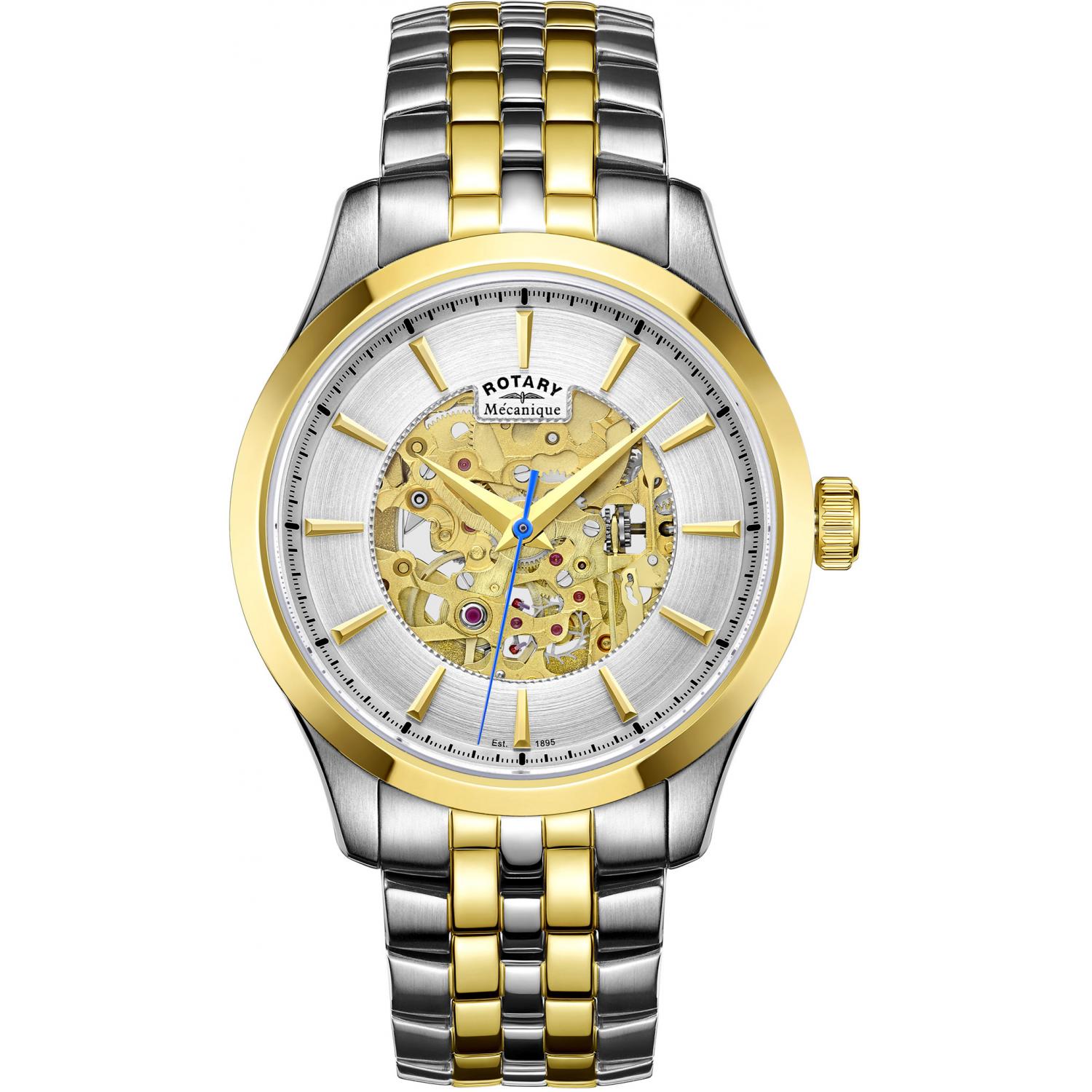 Rotary Mecanique Watch