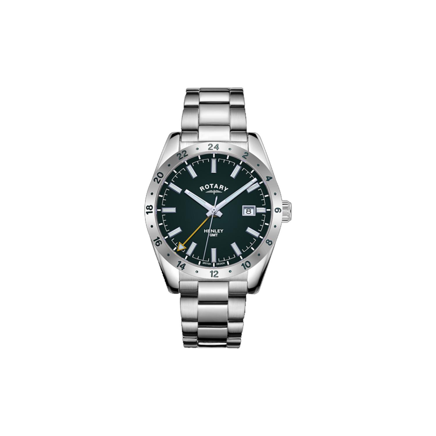 Rotary henley gmt best sale watch