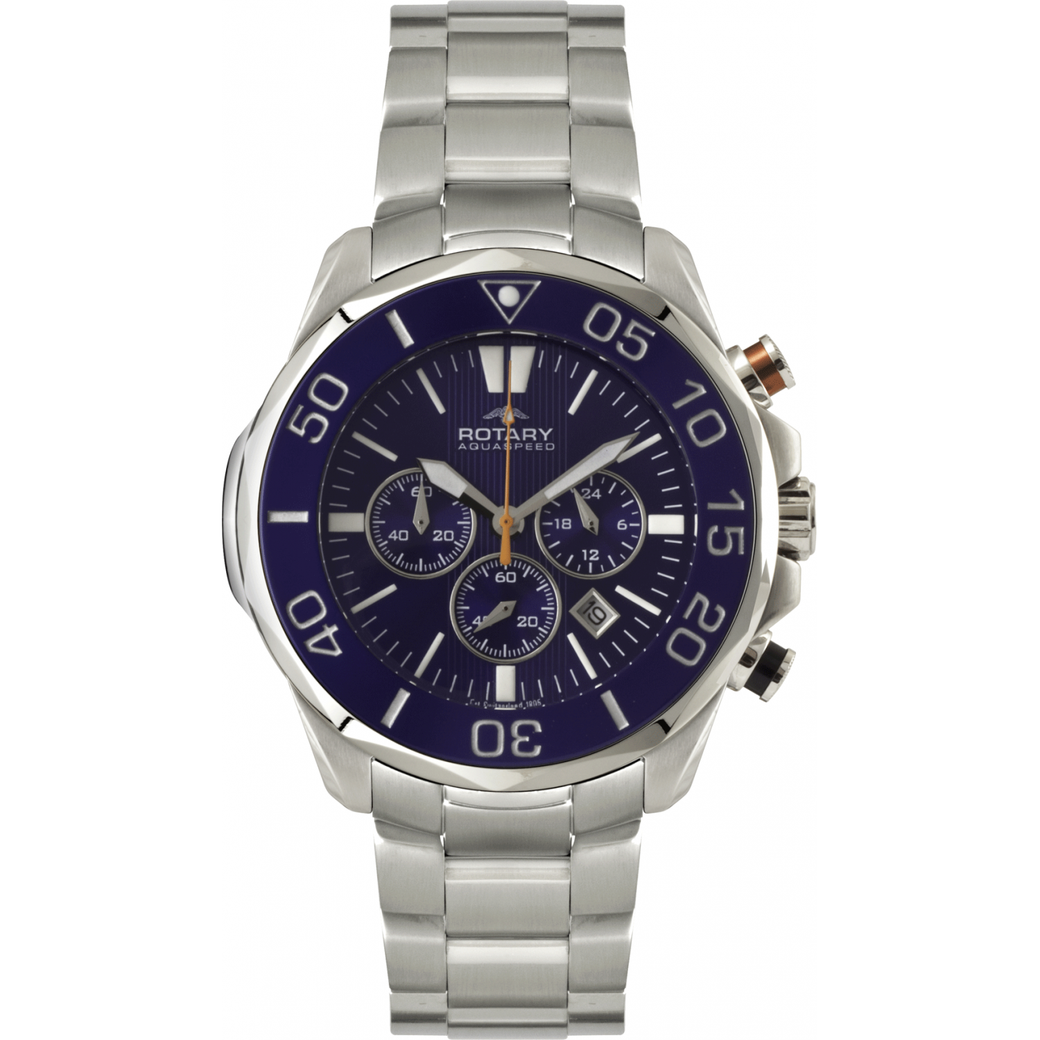 Rotary outlet aquaspeed automatic