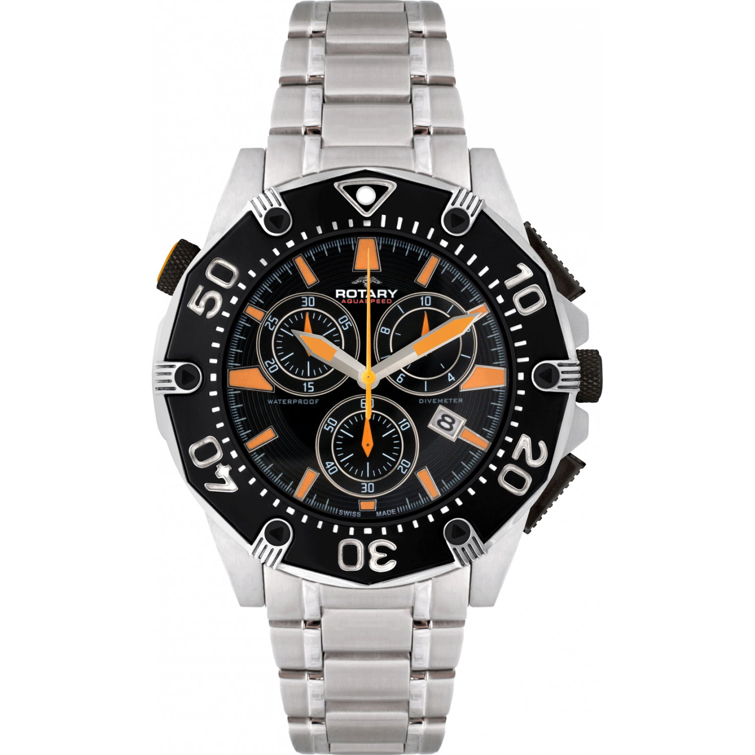 Rotary Aquaspeed Watch
