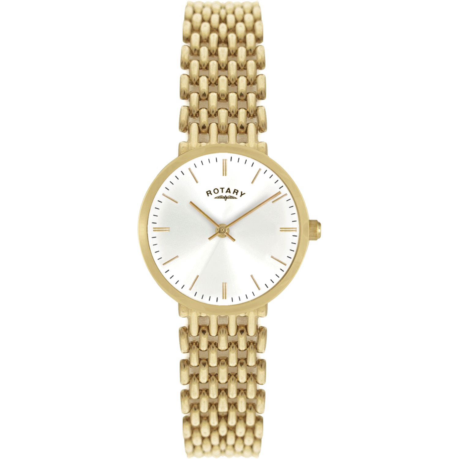 Rotary Gold Plated Bracelet LB00900 01 Watch Shade Station