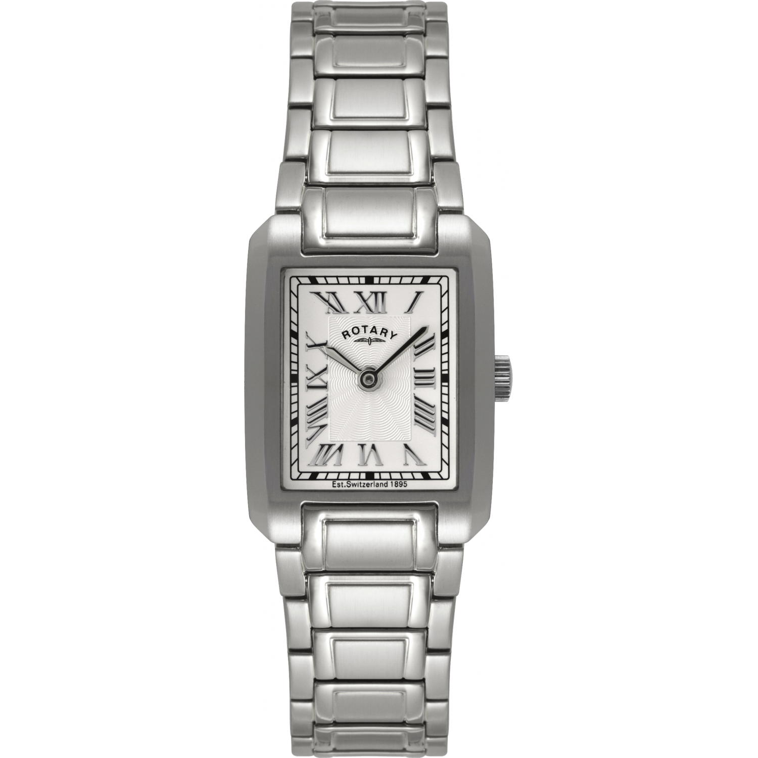 Rotary Stainless Steel Bracelet LB02605 41 Watch Shade Station