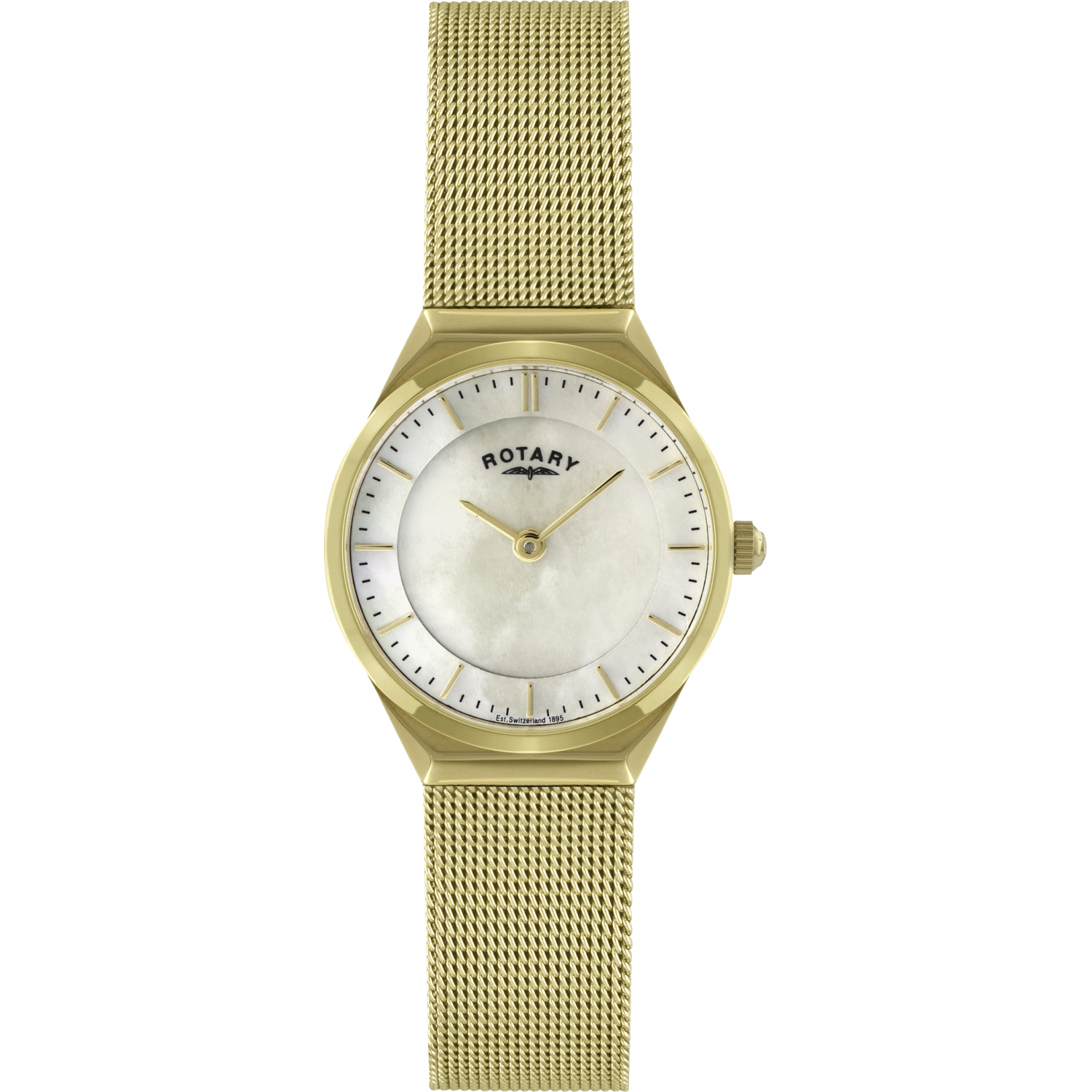 Rotary gold cheap watch straps