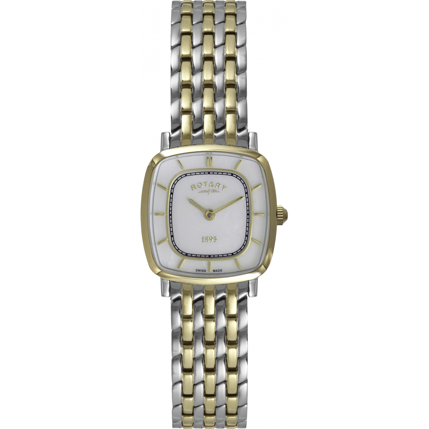 Rotary Two Tone Bracelet LB08101/02 Watch | Shade Station