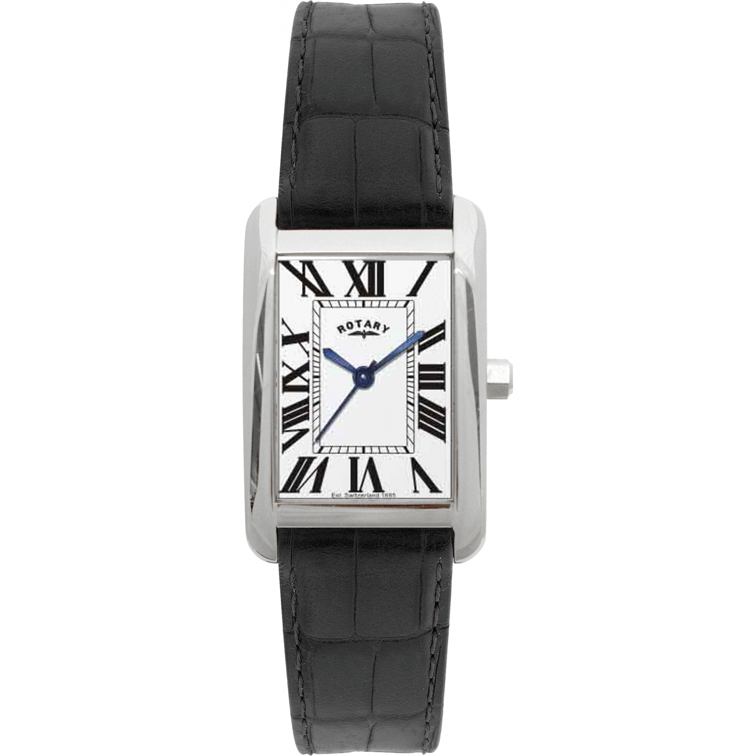 Rotary Stainless Steel Straps LS02325 29 Watch Shade Station