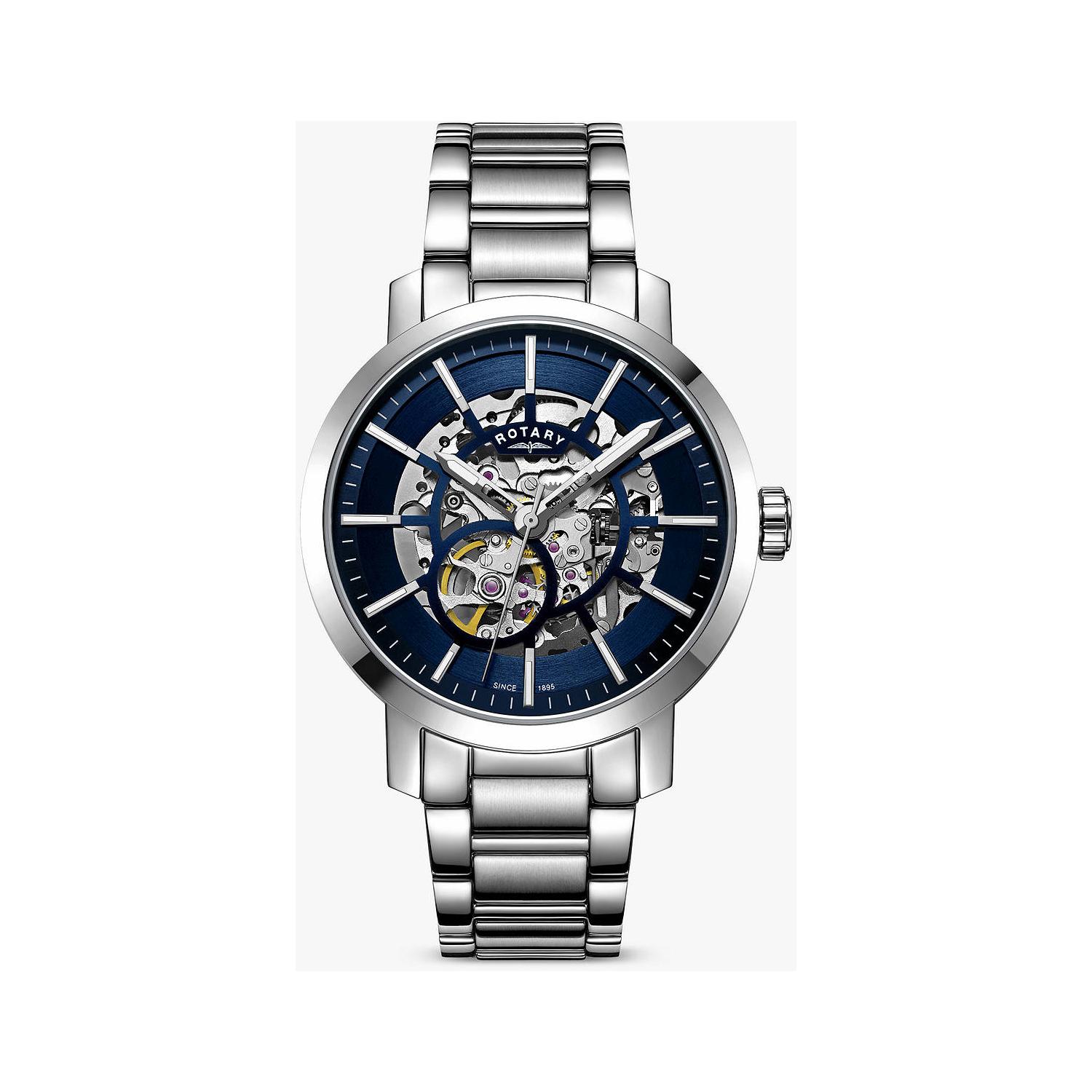 Rotary Greenwich Skeleton GB05350/05 Watch Shade Station