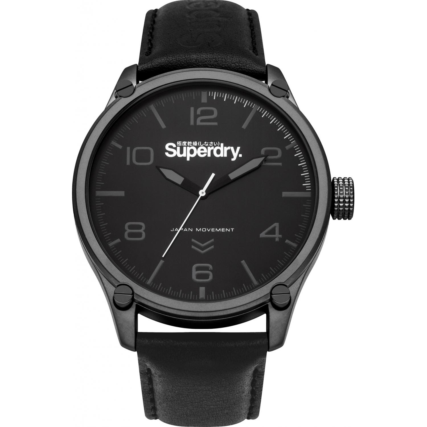 Superdry Military SYG200BB Watch Shade Station