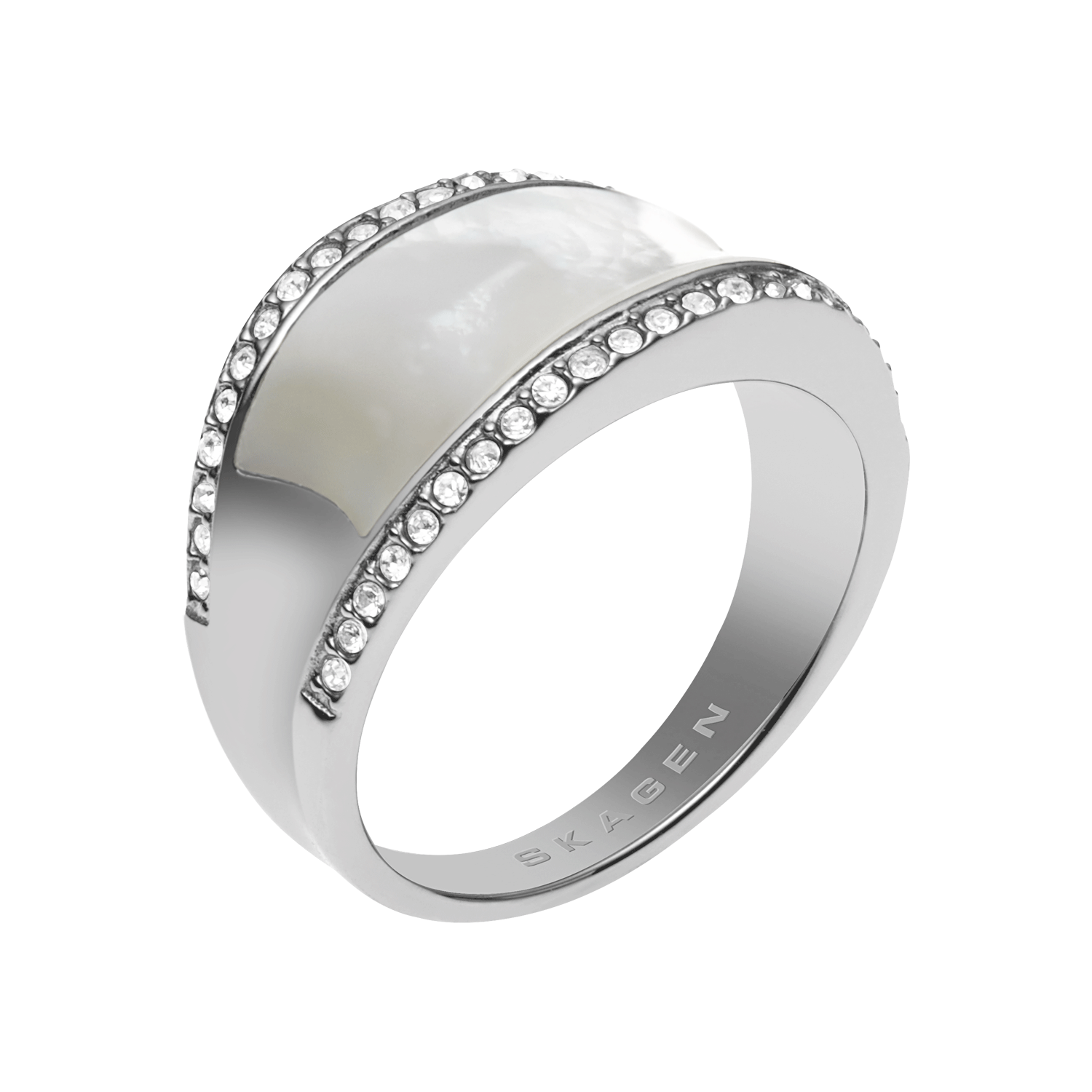 Ring skagen on sale