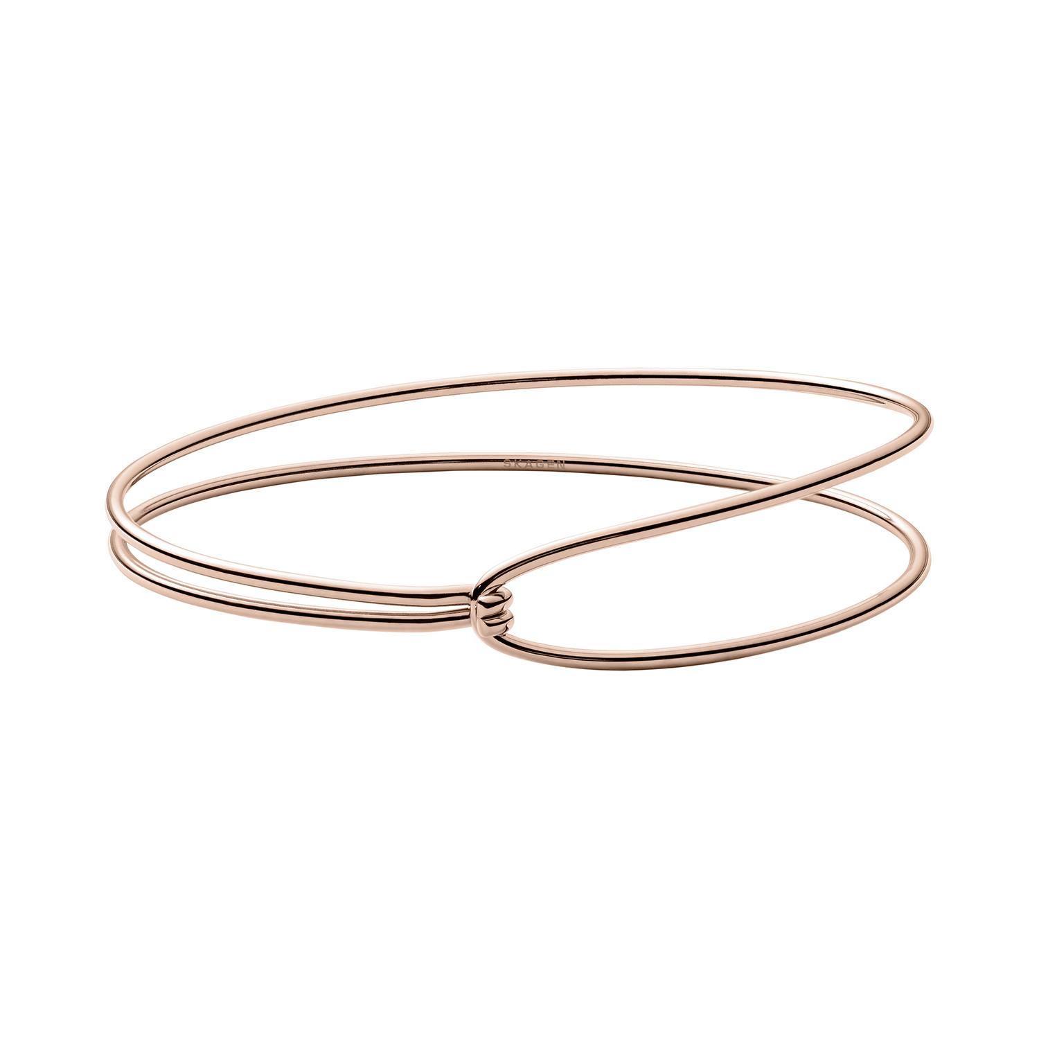 Skagen anette rose gold bracelet store