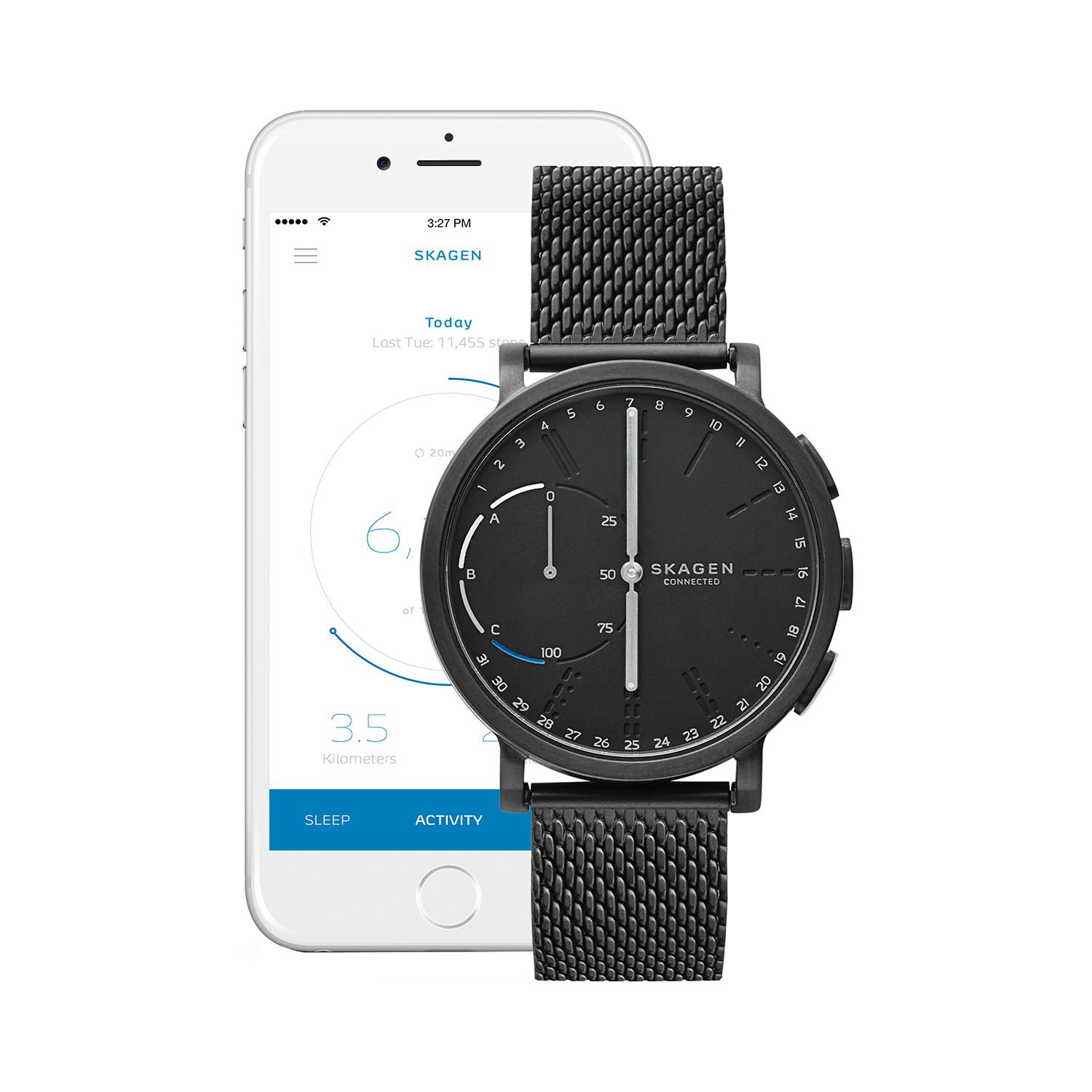 Skagen Hagen Hybrid Smartwatch SKT1109 Watch Shade Station