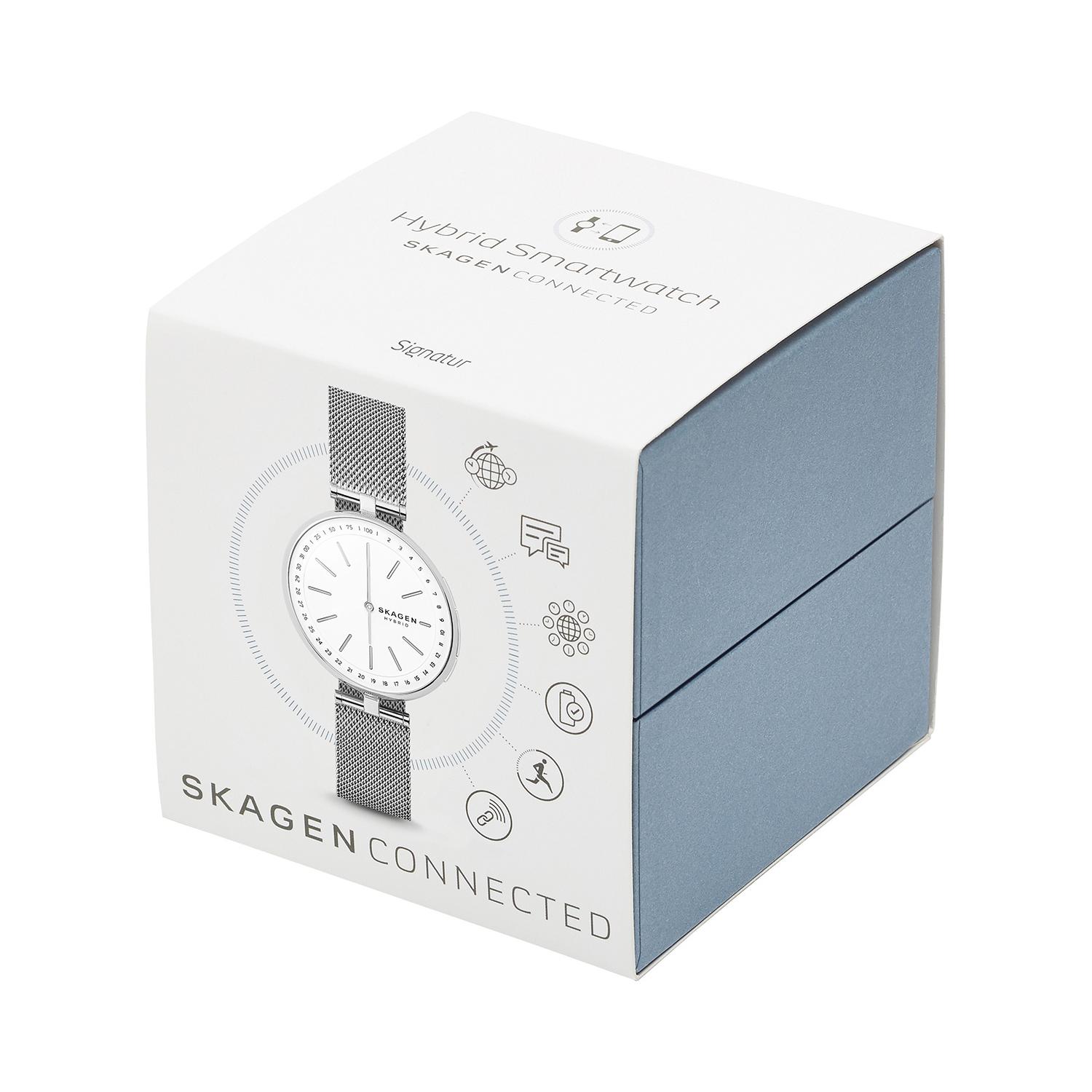 Skagen Signature Hybrid Smartwatch SKT1400 Watch Shade Station