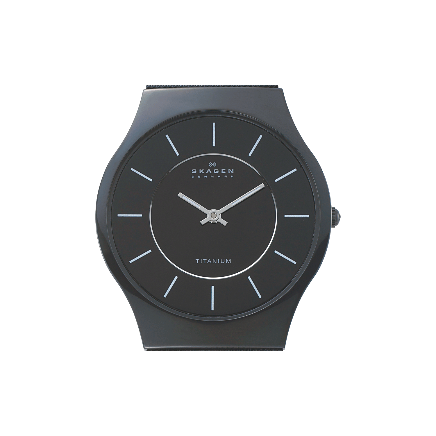 Skagen discount titanium black
