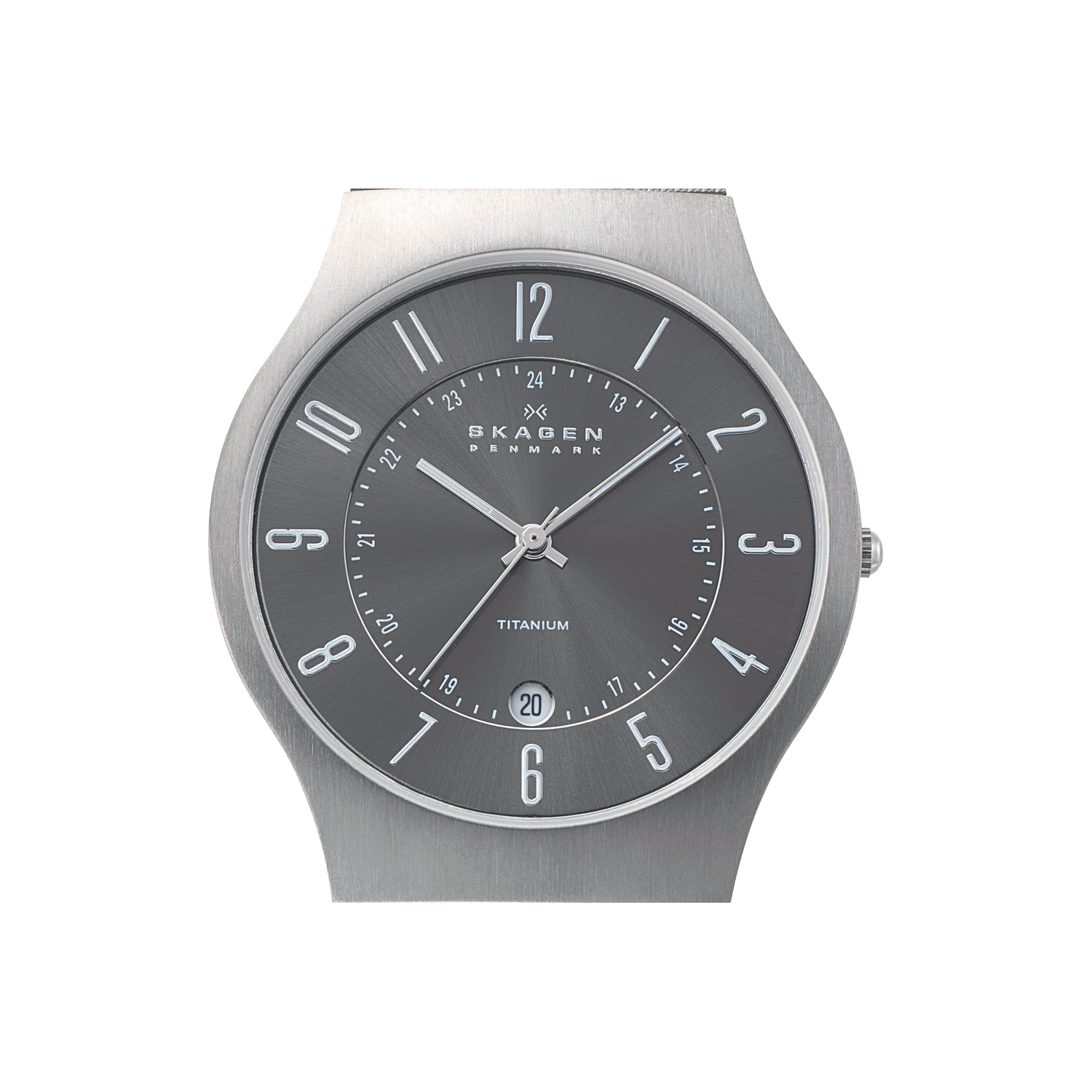 Skagen watches men's titanium 233xlttm top