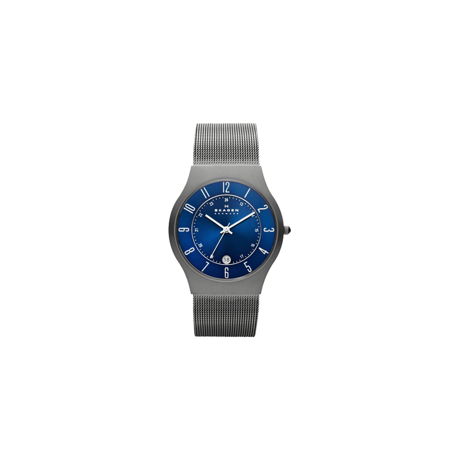 Skagen grenen titanium watch hotsell