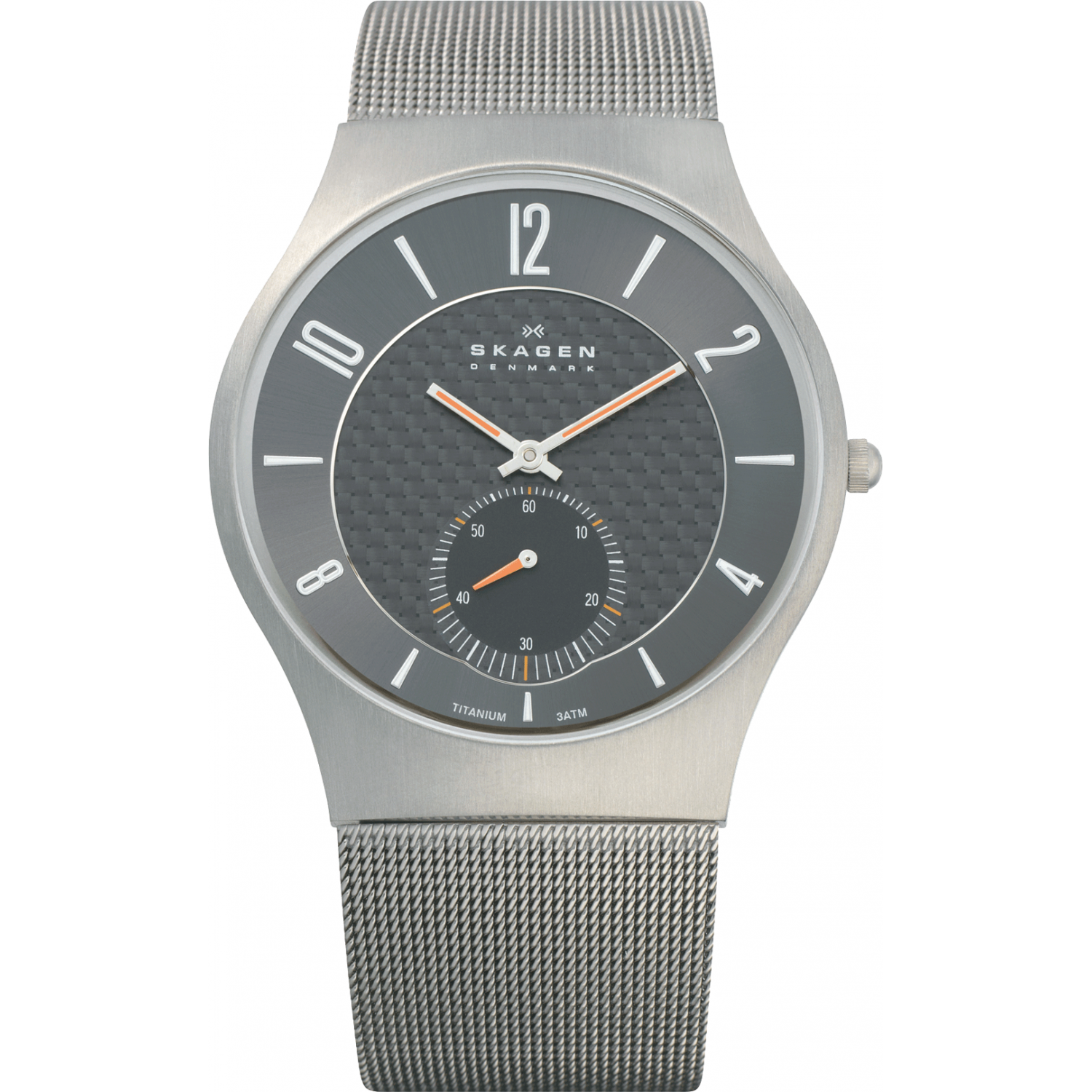 Skagen denmark sales titanium 3atm