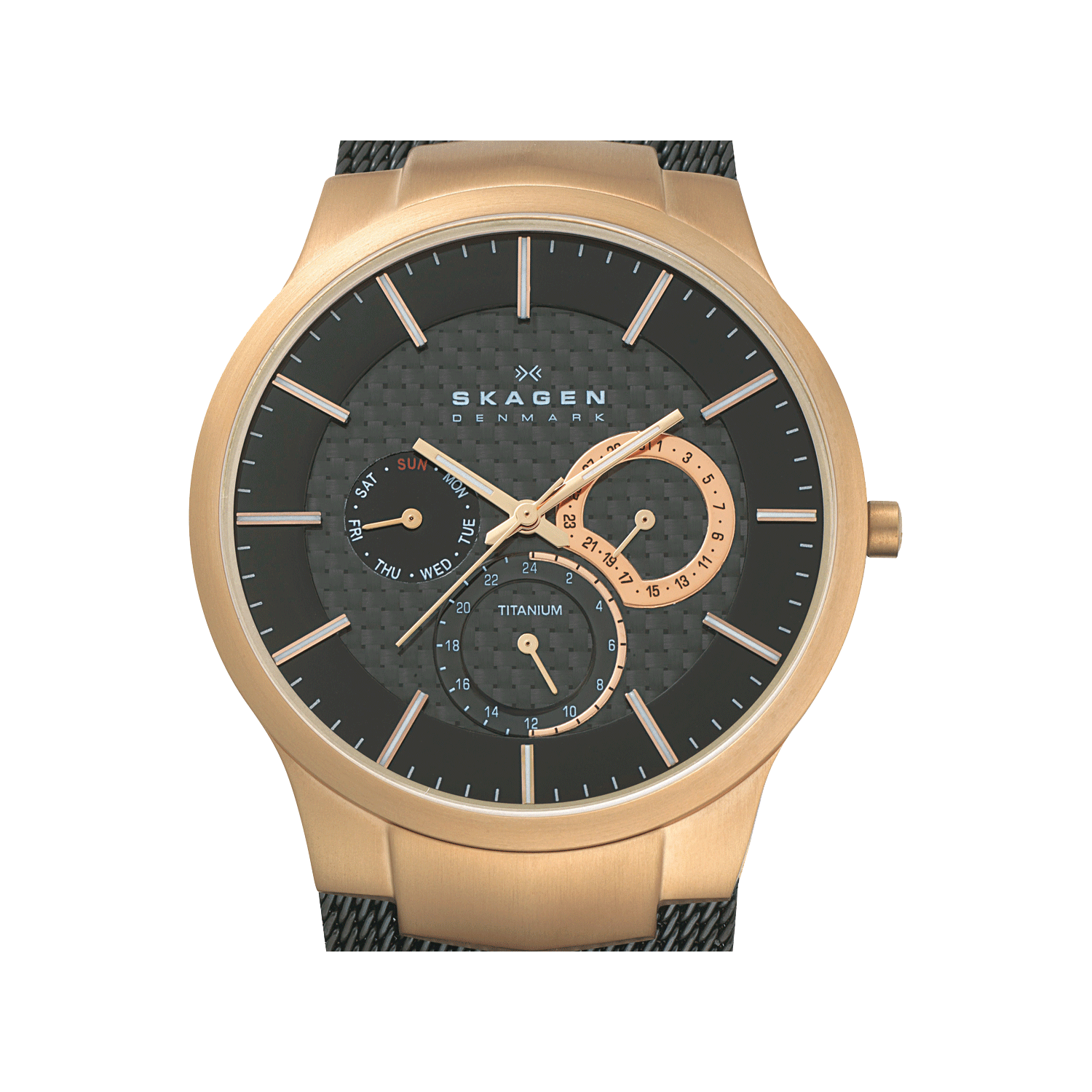 Skagen 809XLTRB Watch Shade Station