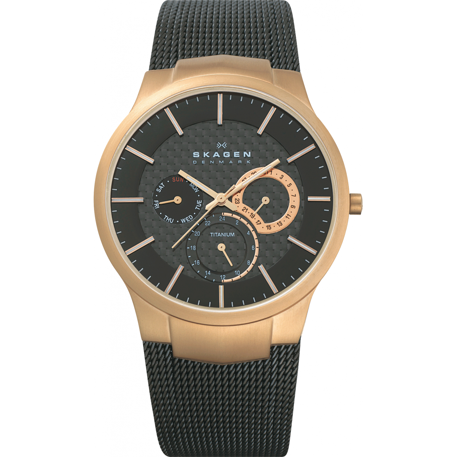 Skagen 809XLTRB Watch Shade Station