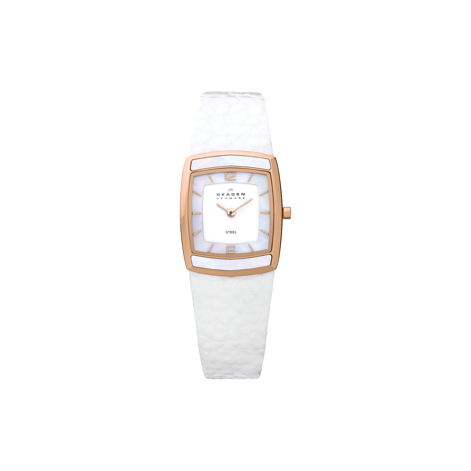 Skagen square face ladies watch hot sale