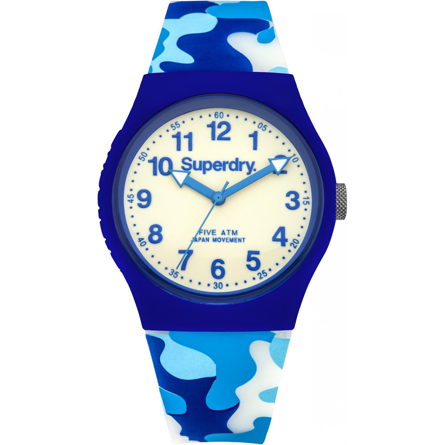 Superdry Urban Glow In The Dark Watch