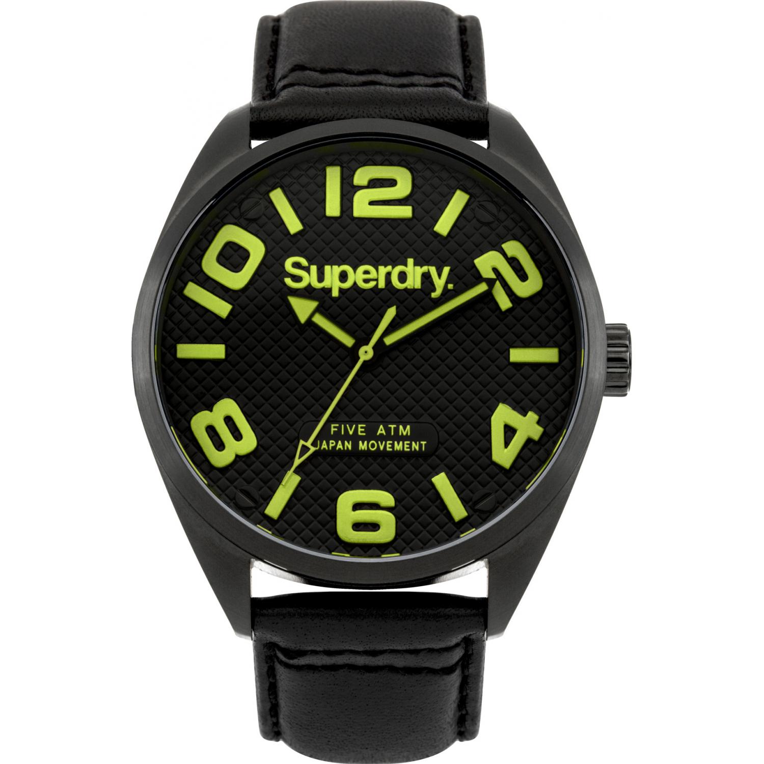 Superdry watch green top
