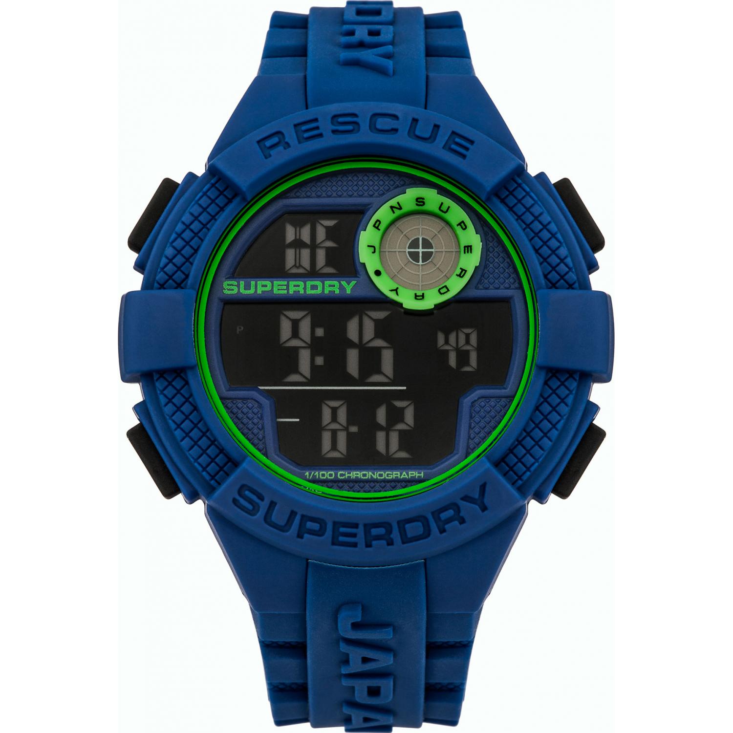 Superdry watch digital clearance