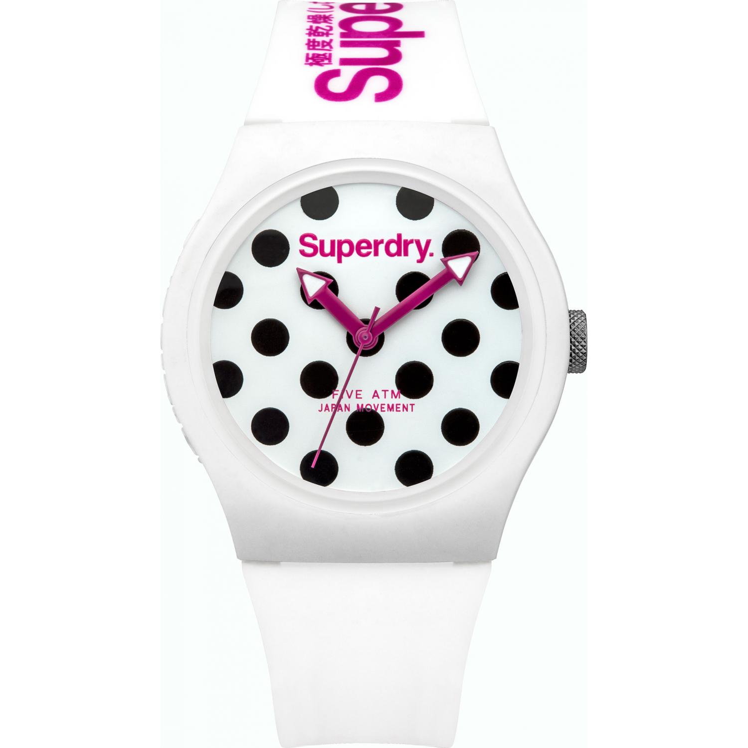 Superdry Urban Dot SYL168BW Watch Shade Station