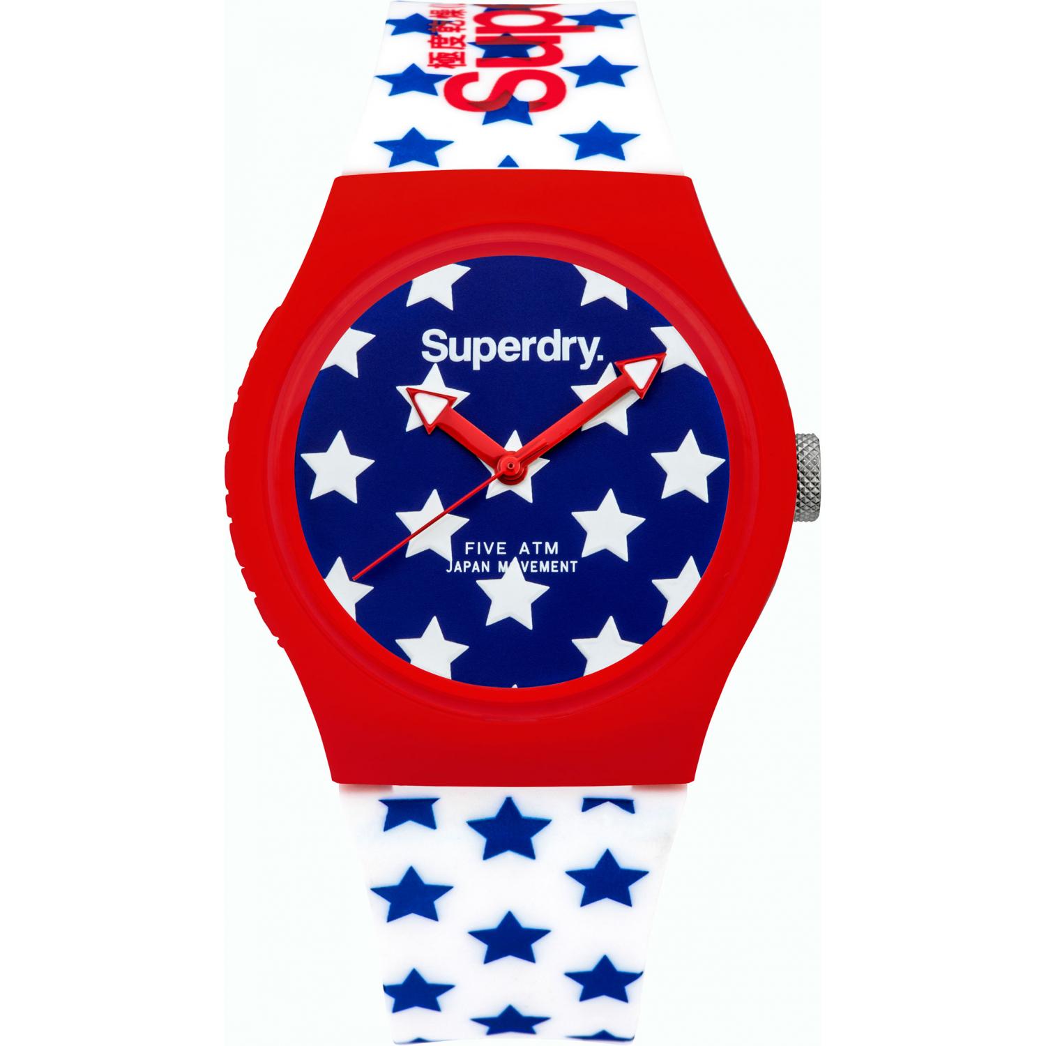 Superdry Urban Star SYL168RW Watch Shade Station