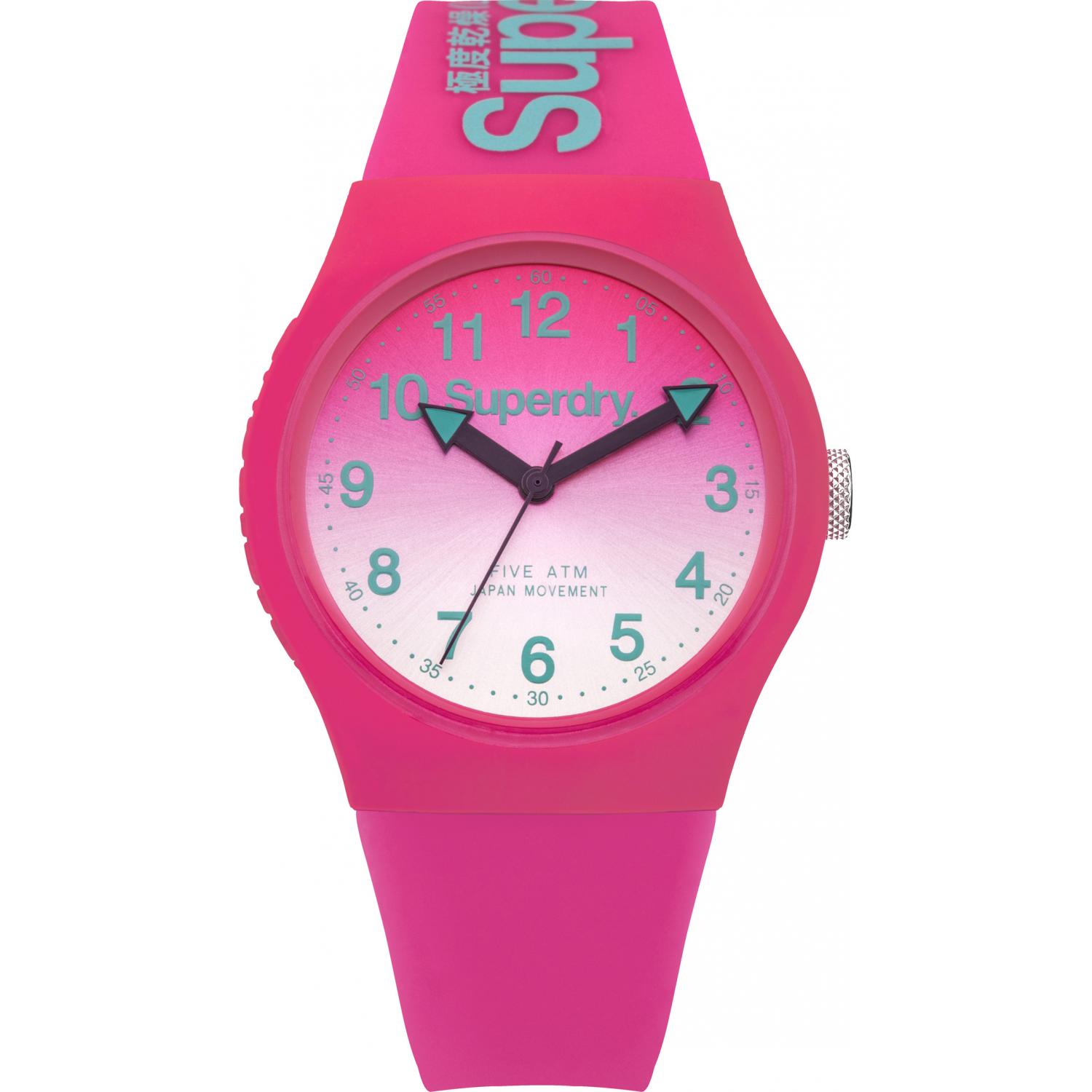 Superdry new arrivals silicone watch