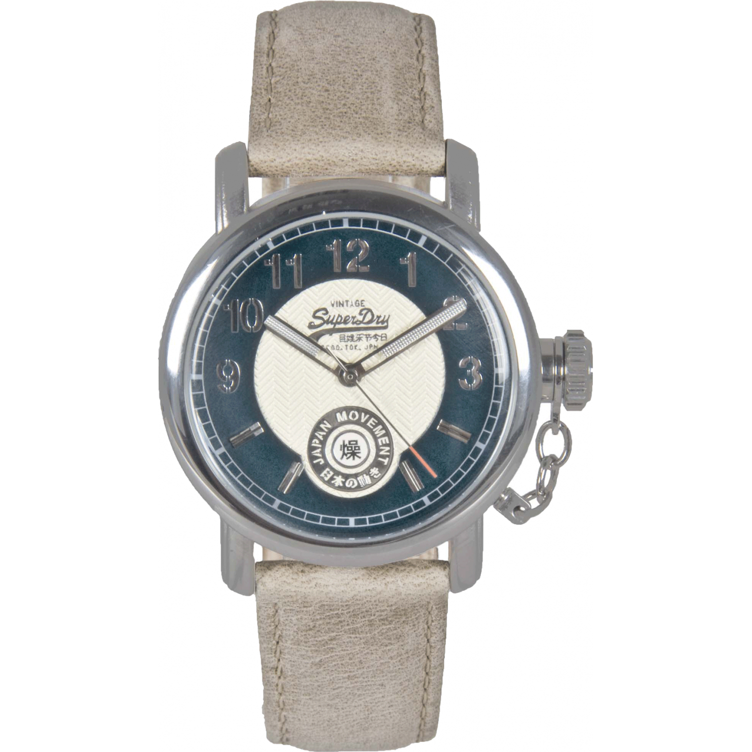 Superdry watch leather strap 2025