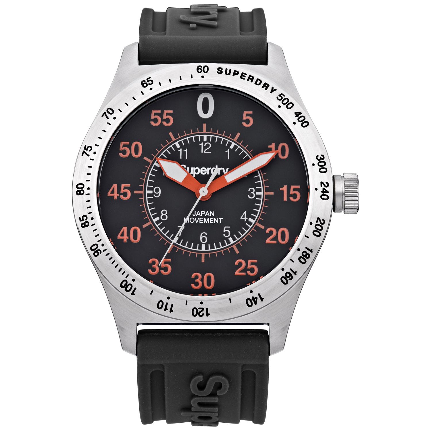 Superdry Compound Sport SYG111E Watch Shade Station
