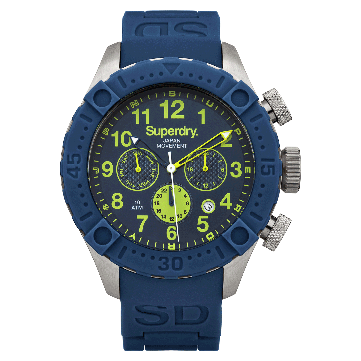 Superdry Scuba Deep Sea SYG142U Watch Shade Station