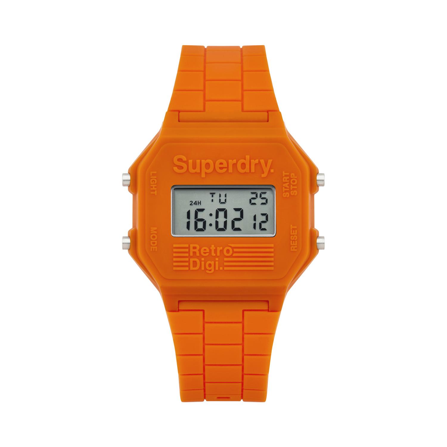 Superdry digital watch new arrivals