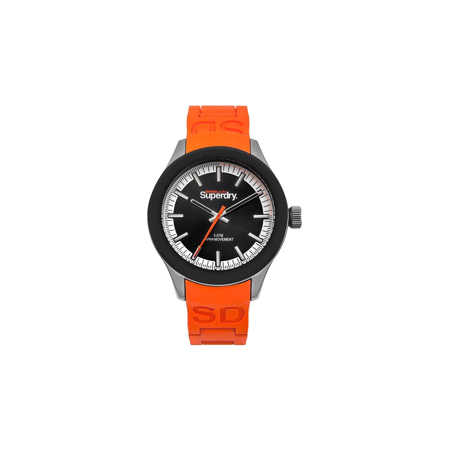 Superdry track cheap and field watch