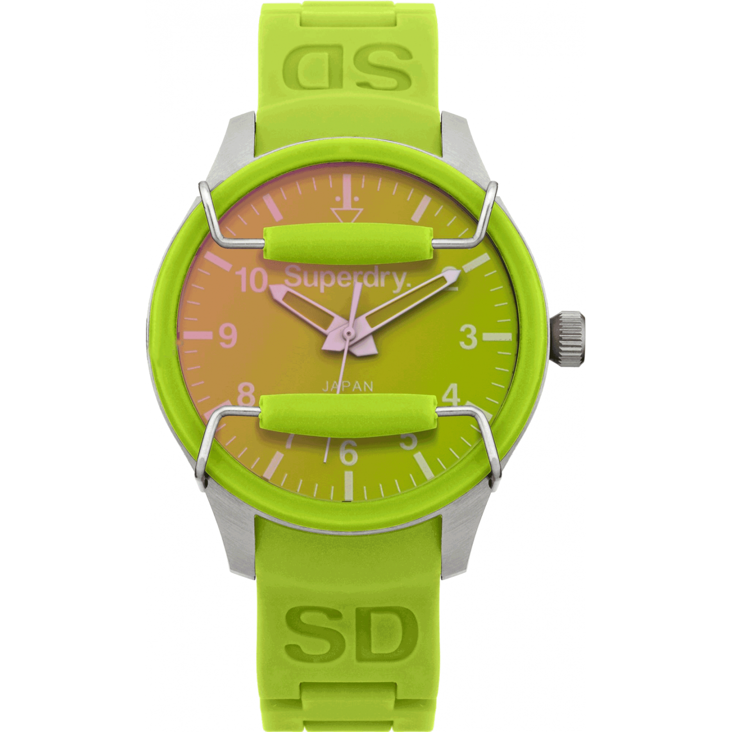 Superdry Solar Scuba SYL125PN Watch Shade Station