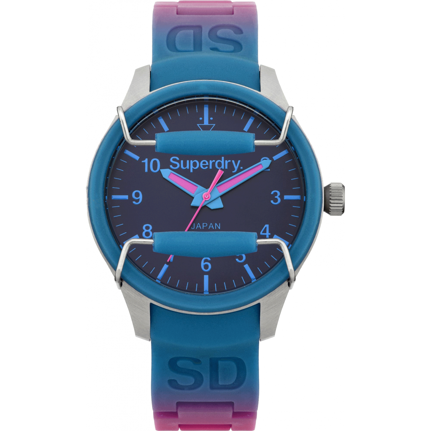 Superdry scuba watch clearance