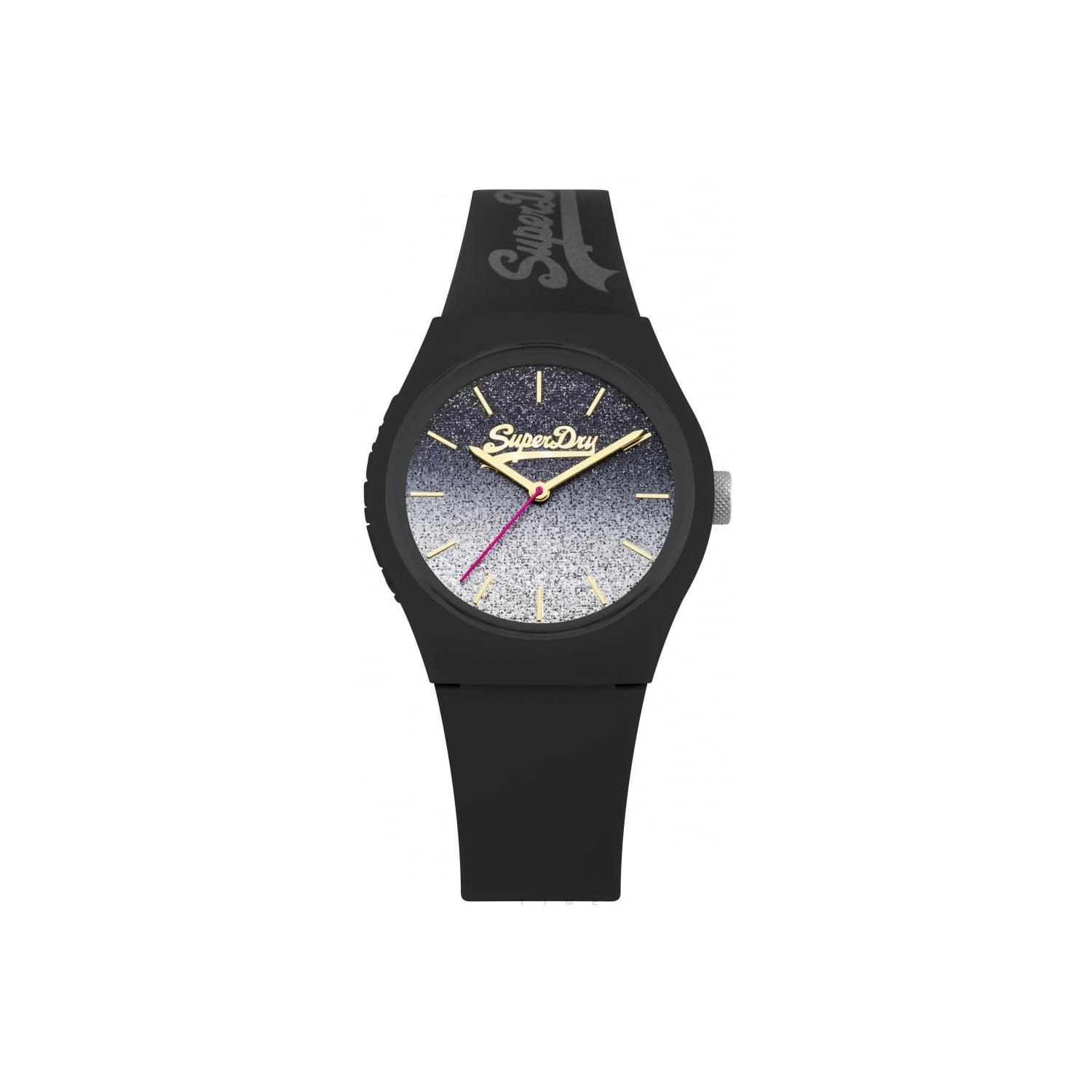Superdry glitter new arrivals watch