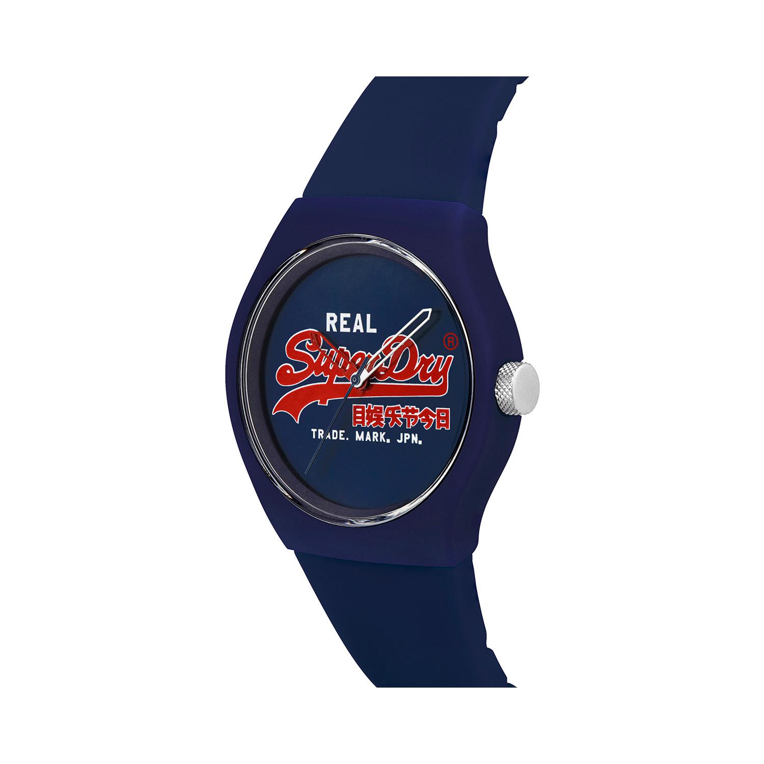 Superdry watch blue store