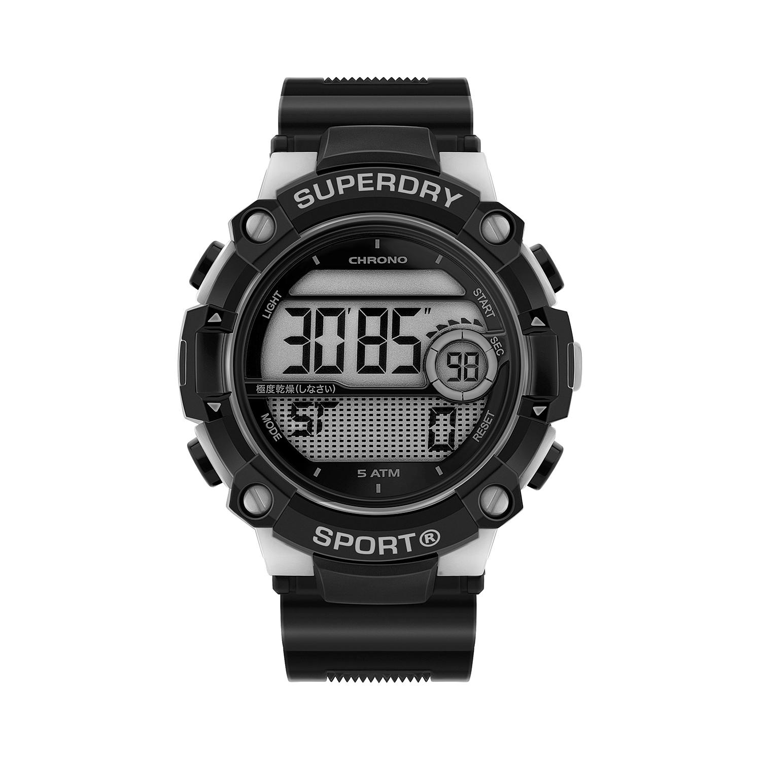 Superdry waterproof watch on sale