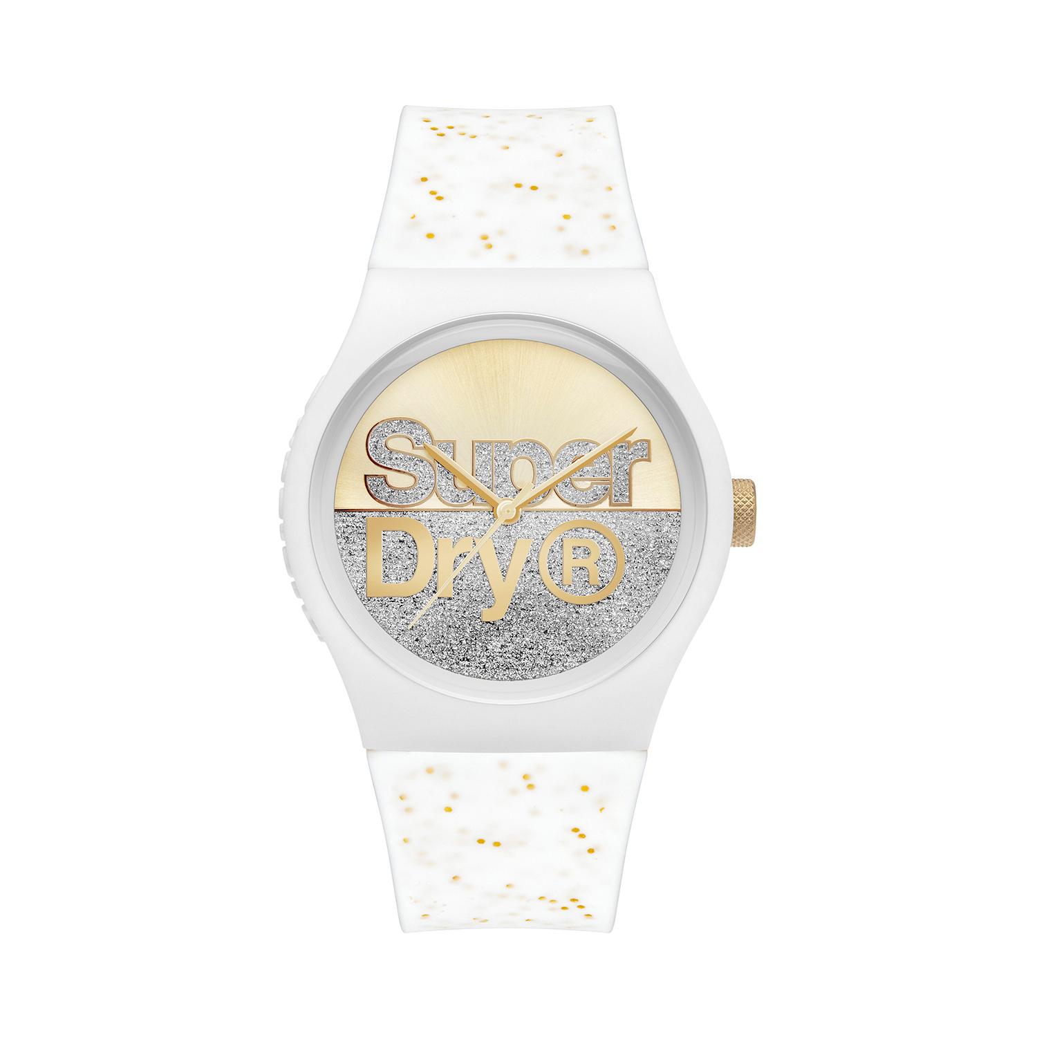 Superdry glitter watch sales