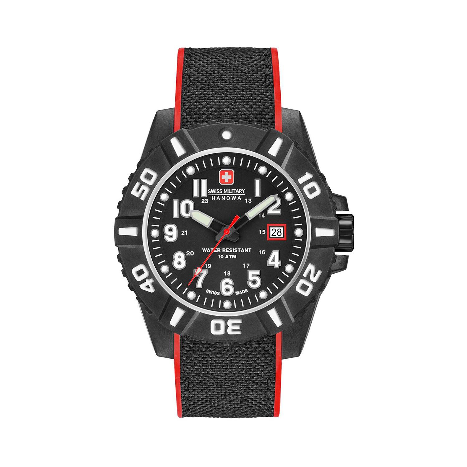 Swiss military hanowa carbon 2025