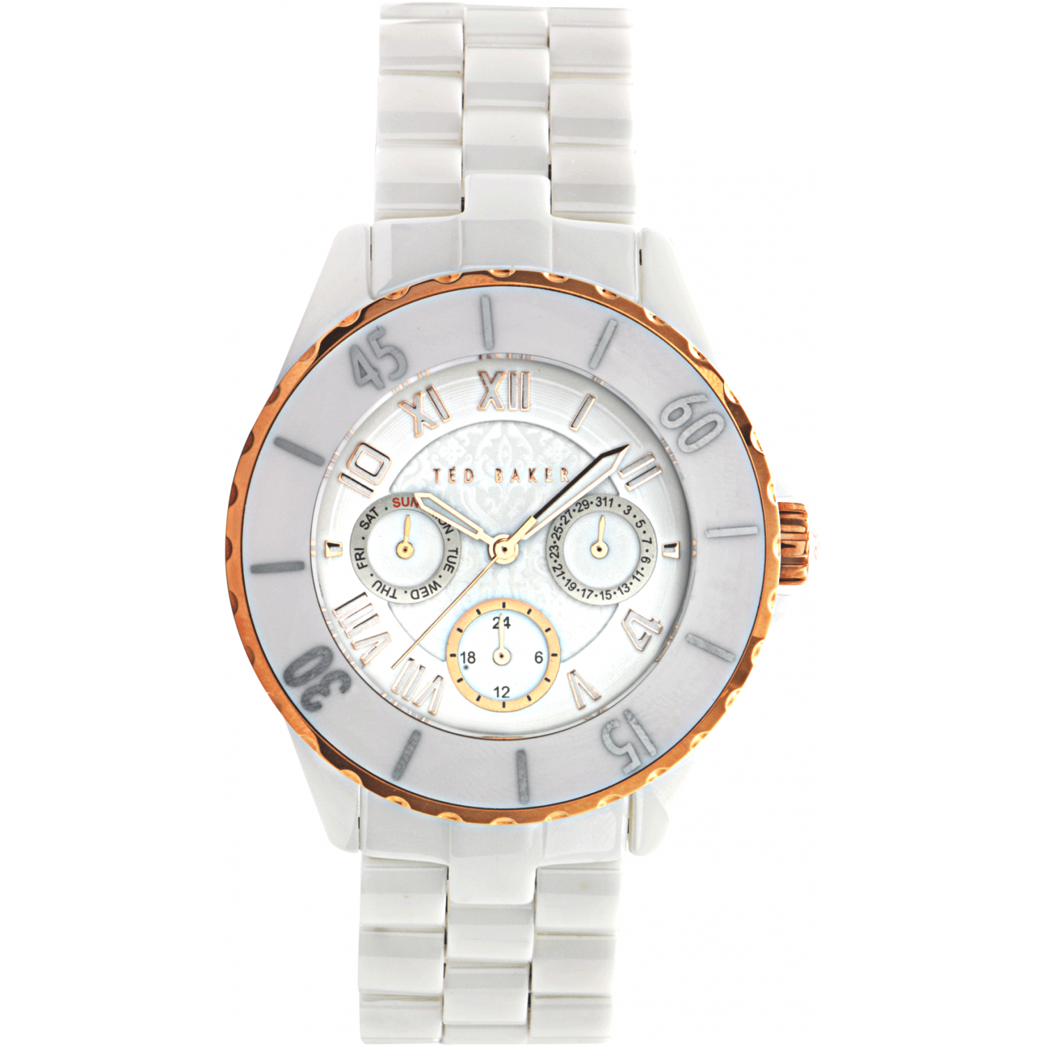 Ted baker watch white online