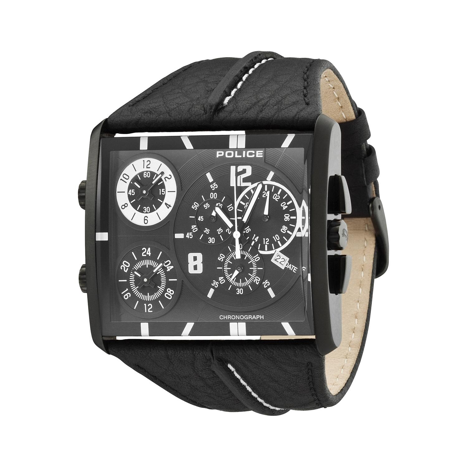 Police tripod watch on sale