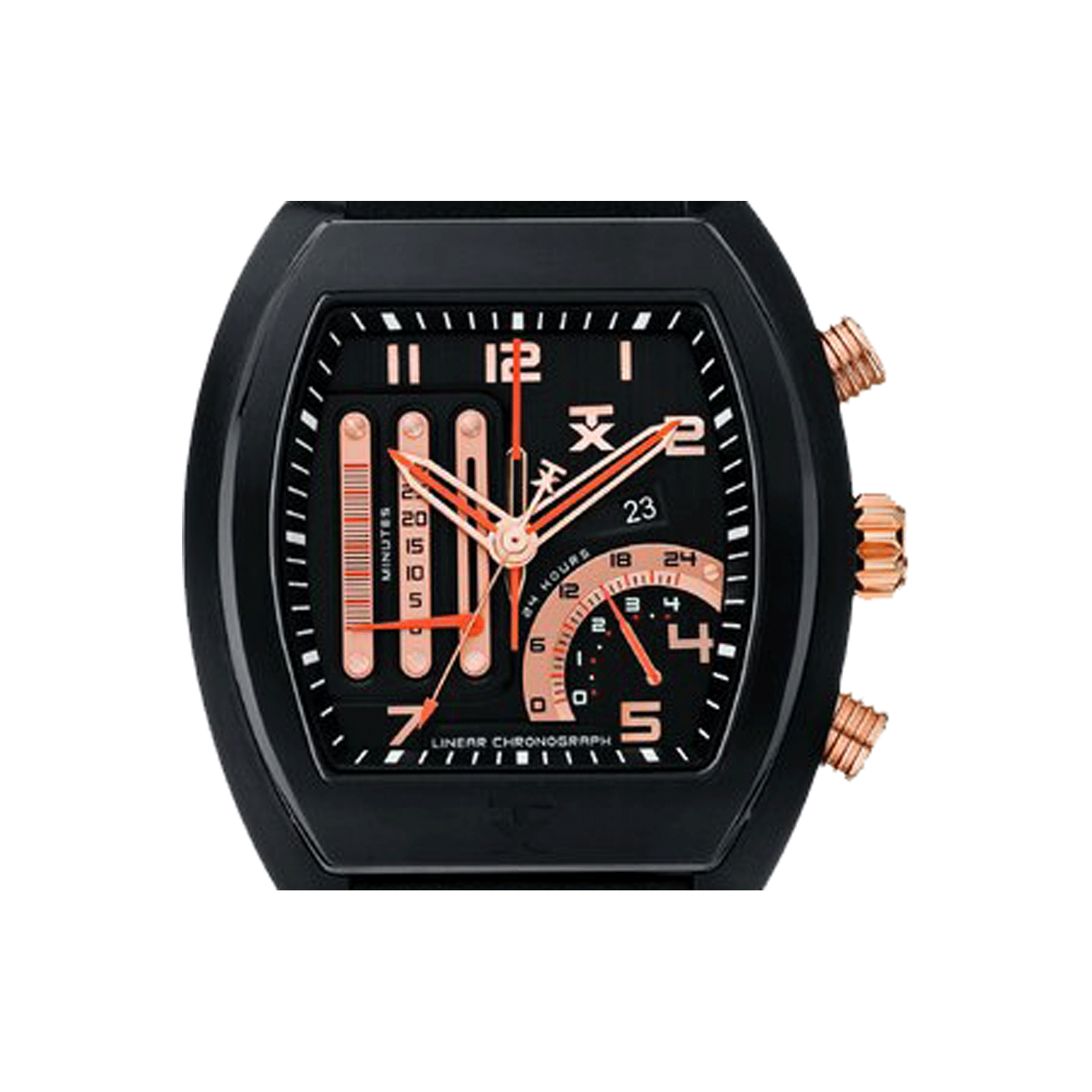 Linear chronograph sales