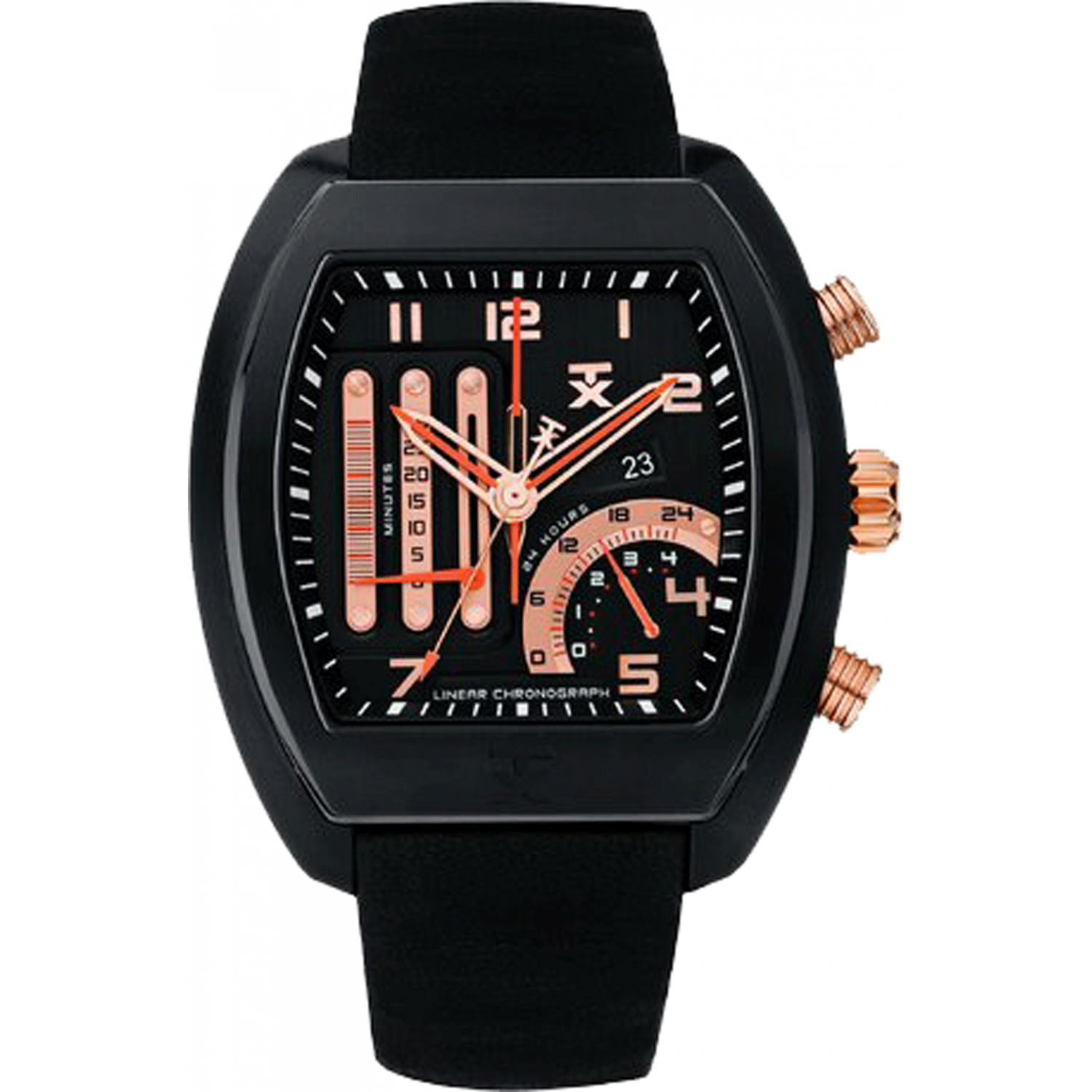 Timex linear chronograph outlet