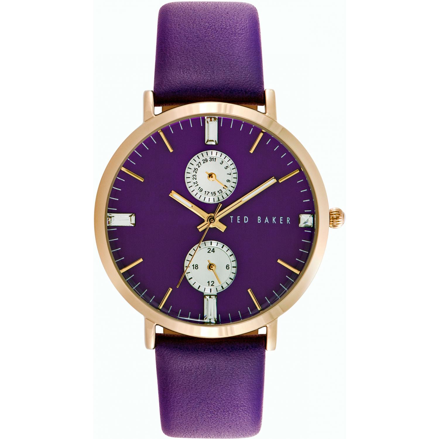 Ted baker purple watch on sale
