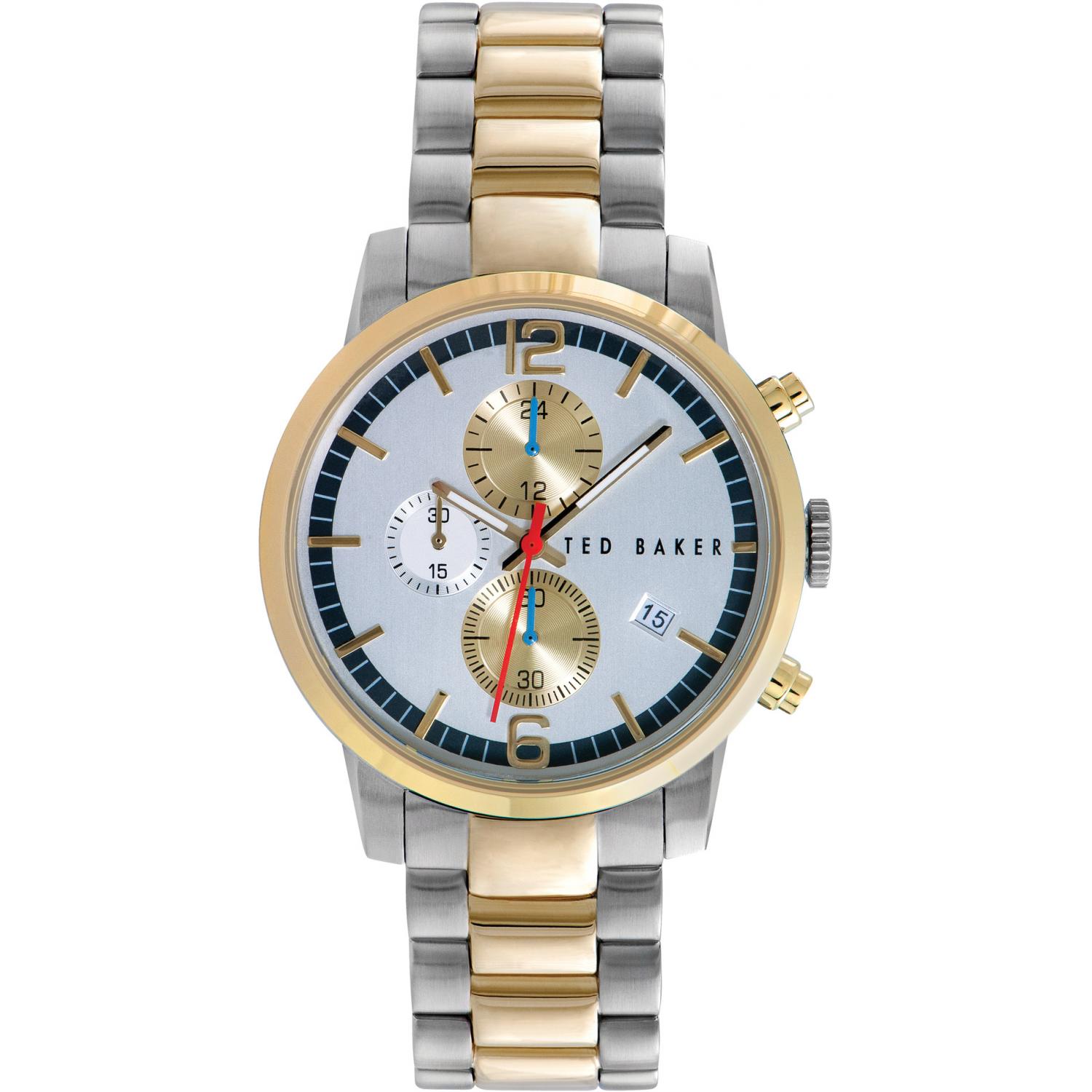 Ted baker deals two tone watch