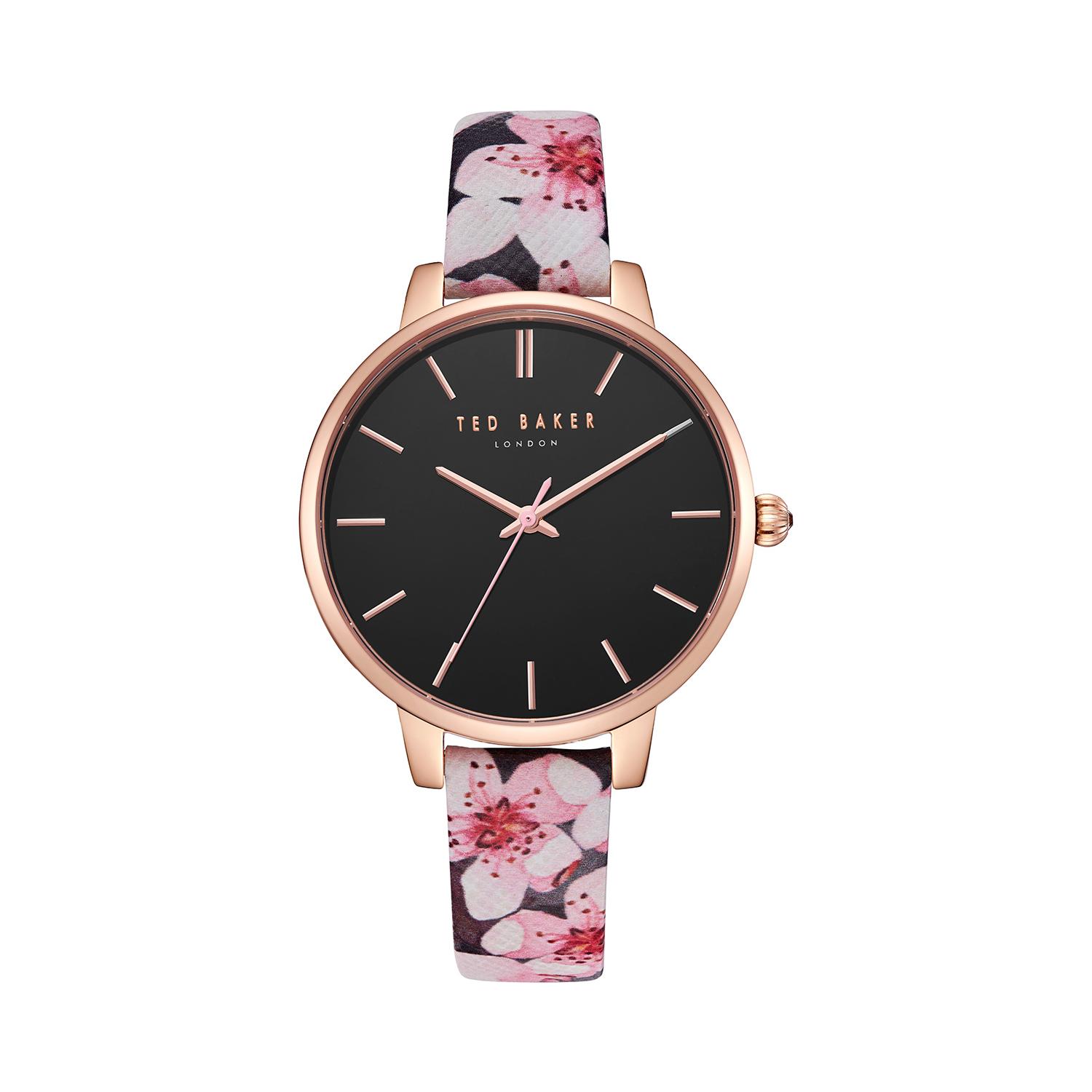Ted baker kate floral watch cheap