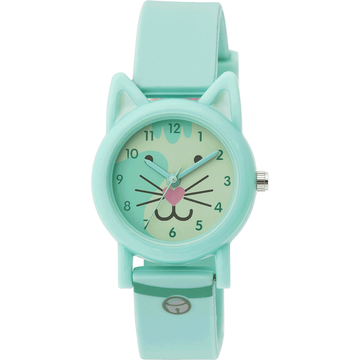 Kids cat watch new arrivals