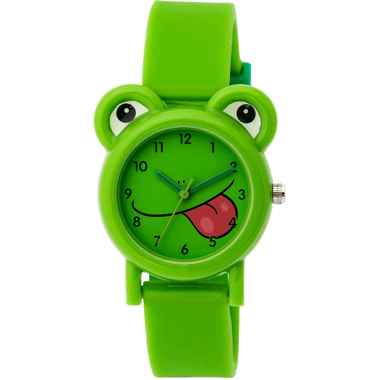 Tikkers TK0094 Frog Watch Shade Station